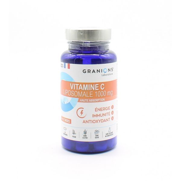 Granions Vitamine C liposomale 1000 mg - 60 comprimés