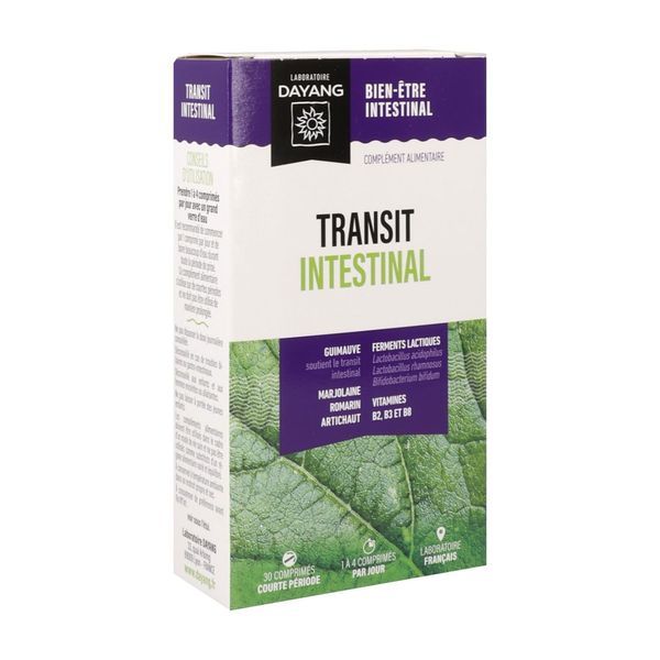 Dayang Transit intestinal - 30 comprimés