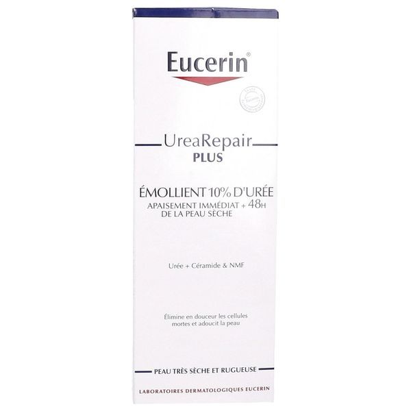 Beiersdorf Eucerin Emollient Reparateur 10% Uree Creme Flacon 250 Ml 1