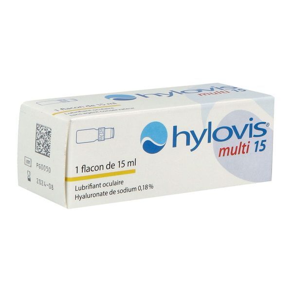 Hylovis Multi Liquide Flacon 15 Ml 1