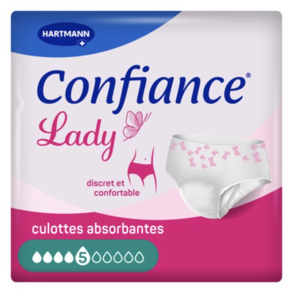 Confiance Lady 5 G Slip L S 7