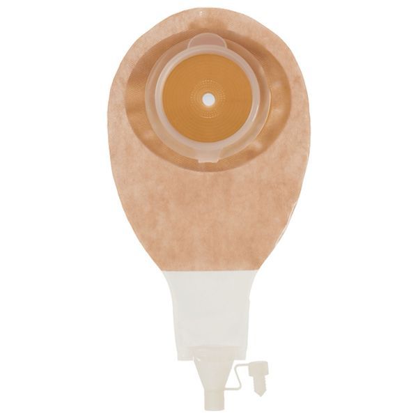 SENSURA POST OP POCHE Poche vidangeable postopératoire, avec fenêtre, système 1 pièce, opaque, diamètre 100 mm (ref. 190210), bt 10