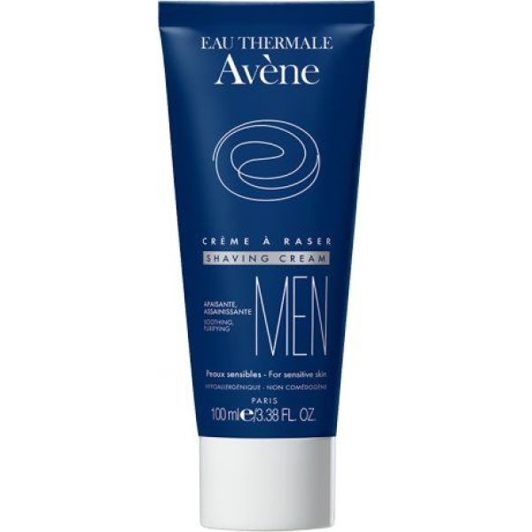 Avene Homme Rasage Creme A Raser Avec Blaireau Nouvelle Formule Cr Tb 100 Ml 1