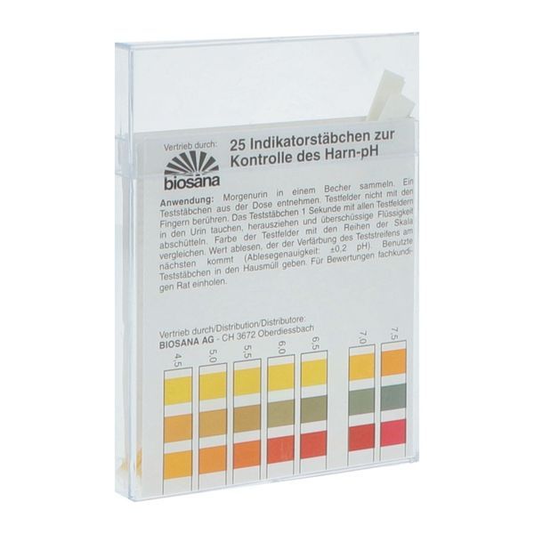 BIOSANA BANDELETTE Bandelette réactive, bt 25