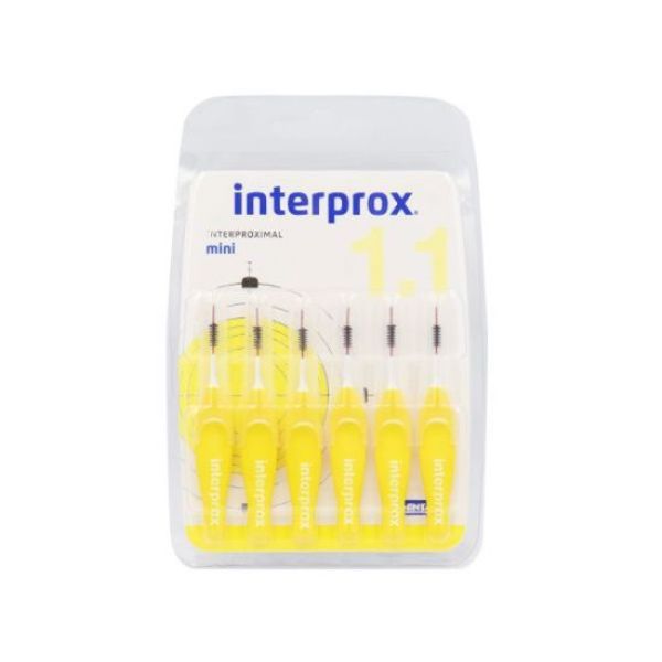 Dentaid Interprox Mini 6 Brossettes