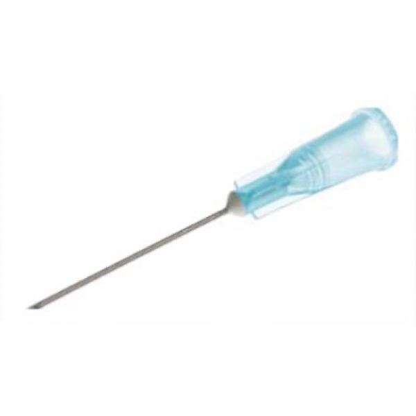 BD MICROLANCE 3 Aiguille hypodermique à usage unique, à biseau normal et paroi normale, G25, 0,5 mm x 25 mm, orange (ref. 300400), unité