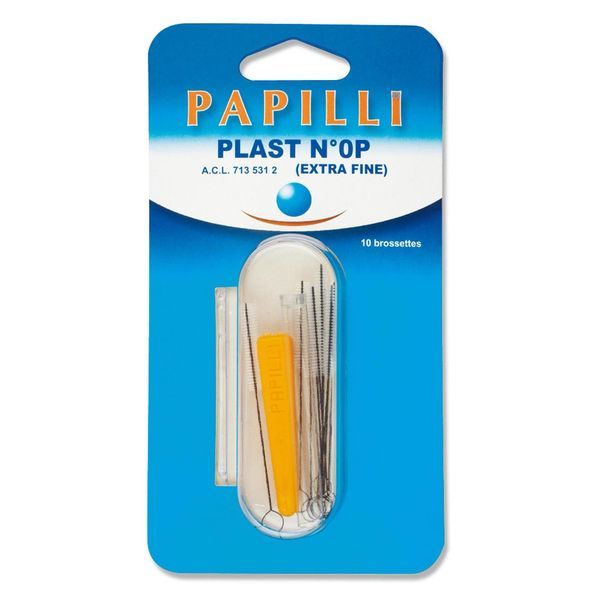 Papilli Plast Brossette Interdentaire Taille 0 10