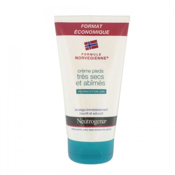 Neutrogena Pieds Tres Secs Et Abimes Cr Tb 150 Ml 1