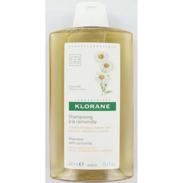 klorane Shampooing à la Camomille. Flacon de 400ml