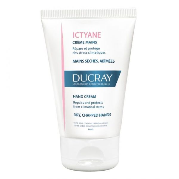 Ducray Ictyane Creme Mains Nouvelle Formule Tube 50 Ml 1