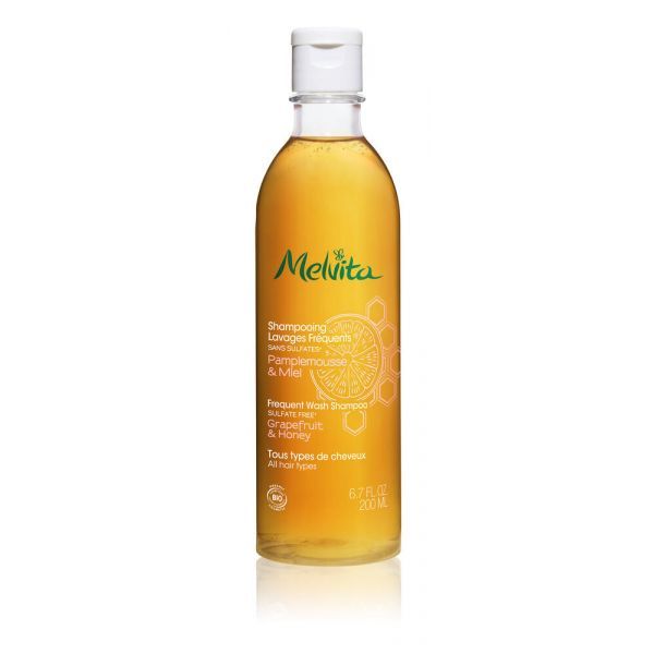 Melvita Shampoing lavages fréquents BIO - flacon 200 ml