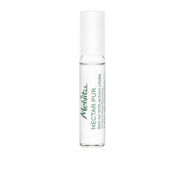 Melvita Nectar Pur : Roll-on purifiant, SOS imperfections BIO - roll-on 5 ml
