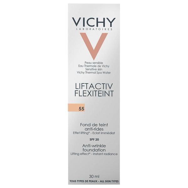 LIFTACTIV FLEXITEINT Fond de teint fluide antiride, SPF 20, n° 45, gold, fl 30 ml