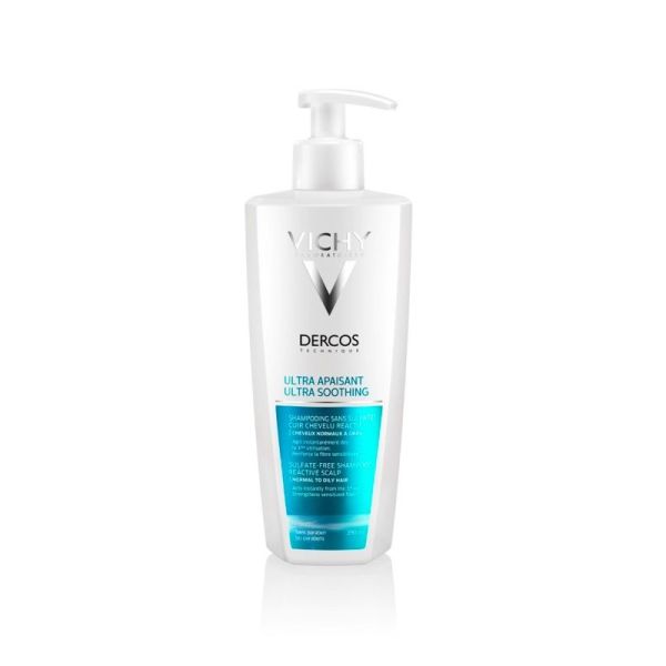 Dercos Technique Shampoing Ultra Apaisant Cheveux Normaux A Gras Flacon 200 Ml 1