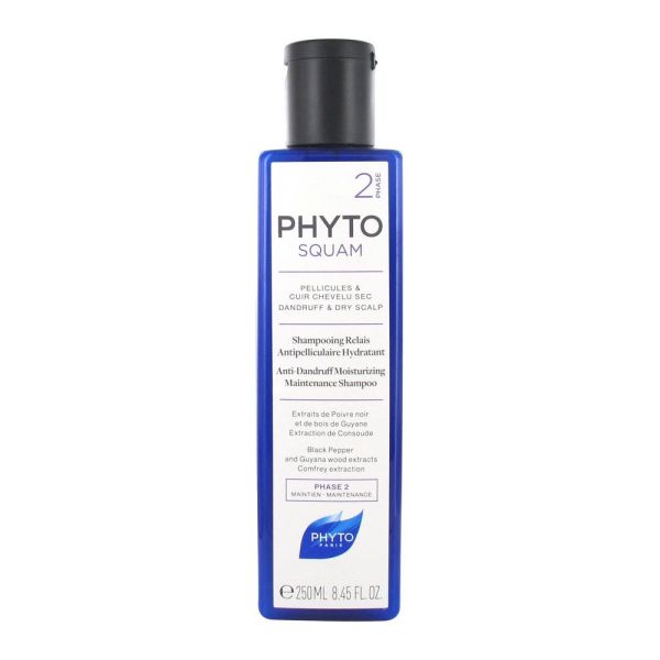 Phyto Phytosquam Shampooing Hydratant Flacon 250 Ml 1