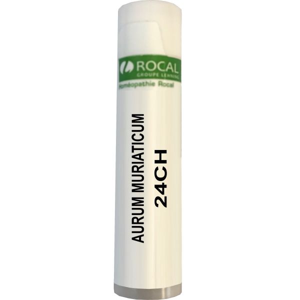 Aurum muriaticum 24ch dose 1g rocal