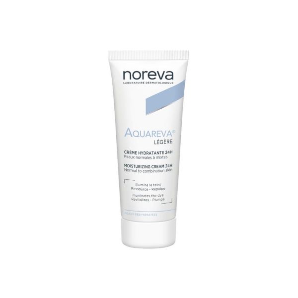 Noreva Creme Hydratante Texture Legere Tube 40 Ml 1