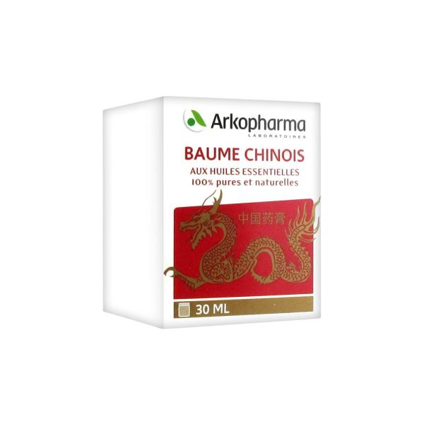 Arko Essentiel Baume Chinois 621 579-9 Pot 30 Ml 1