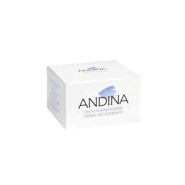 Andina Creme Decolorante Pour Duvet (Cr Pot30Ml+Pdr Tb7G) 1