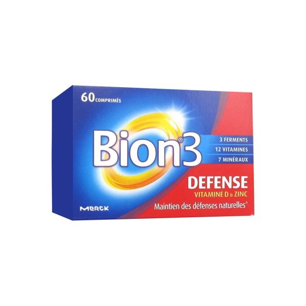 BION 3 DEFENSE BOITE DE 60 COMPRIMES