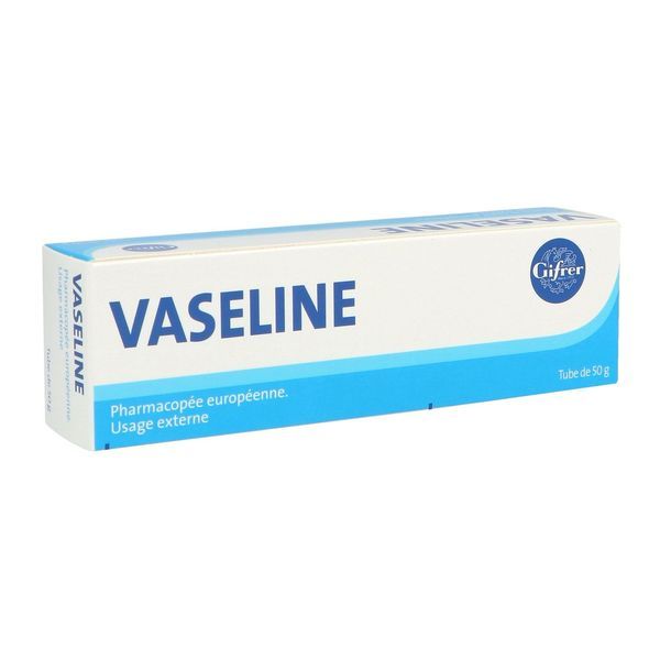 GIFRER VASELINE Vaseline blanche, tube 50 g