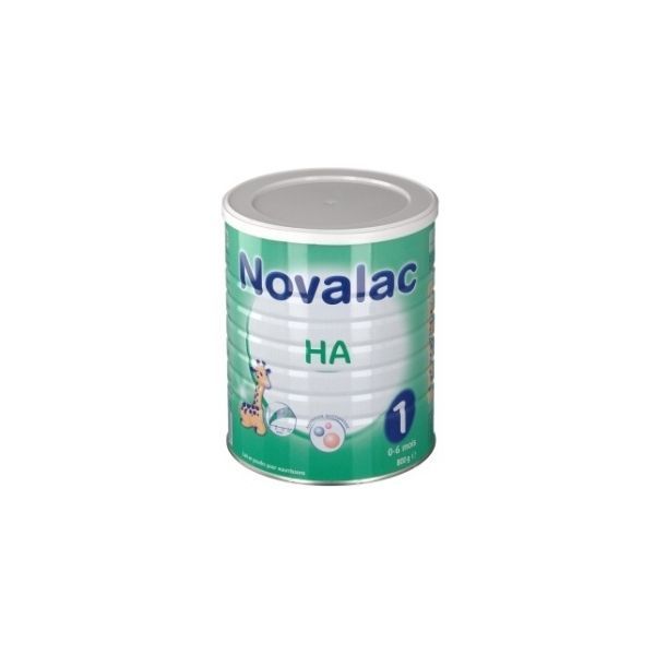 Novalac Hypoallergenique 1Er Age Lait Pdr Bt Metal 800 G 1