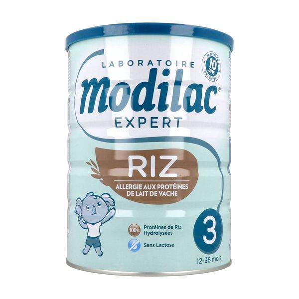 MODILAC EXPERT 3 RIZ Denrée alimentaire destinée à des fins médicales spéciales, bt 800 g