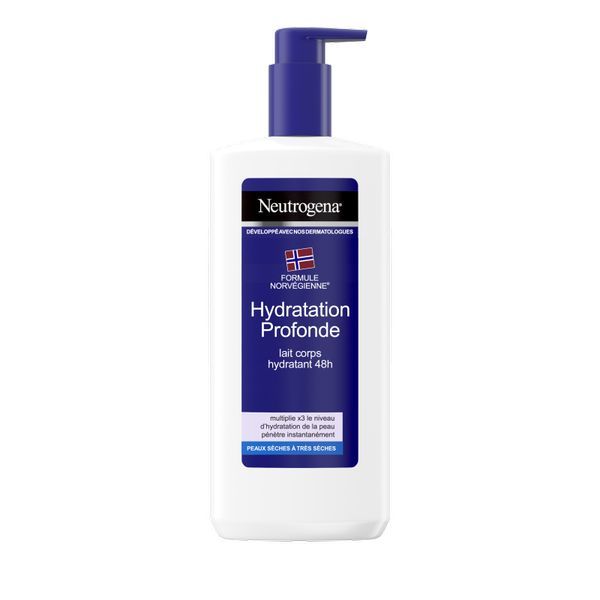 Neutrogena Lait Corp 48H 400Ml