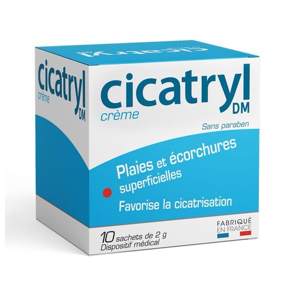 CICATRYL DM CREME Crème, dispositif médical, bt 10