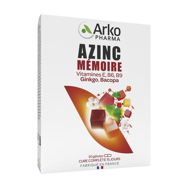 Azinc Memoire 30 Gel