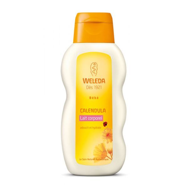 Weleda Lait corporel bébé au Calendula - 200 ml