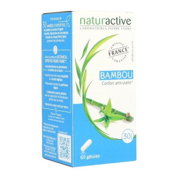 Naturactive Bambou 60 Gelules