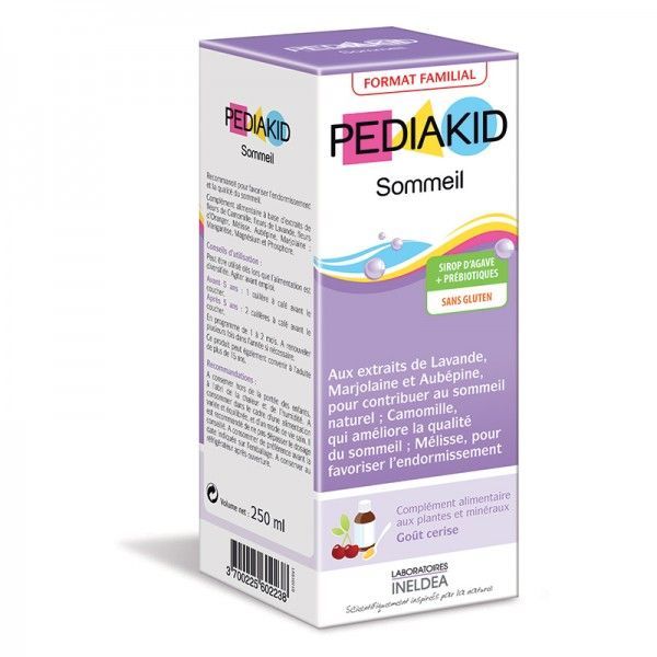 Pediakid Sirop Pediakid : Sommeil cerise - 250 ml