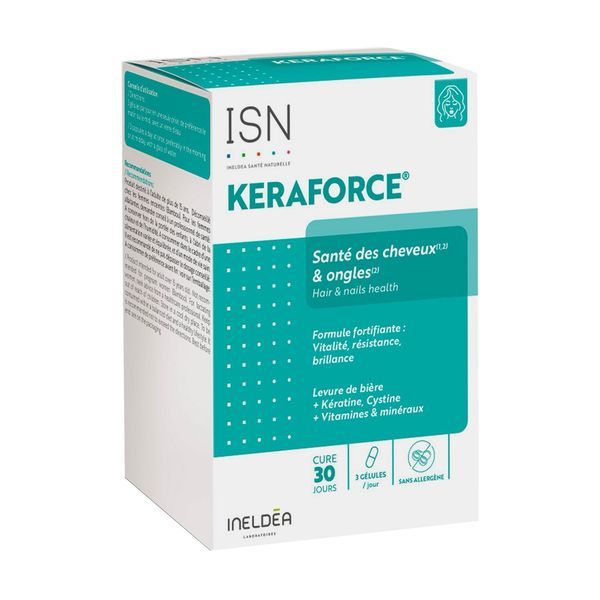 Ineldea Keraforce 90 Gélules Végétales
