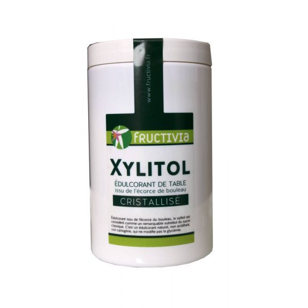 Fructivia Xylitol cristallisé - Finlande - Pot 300 g
