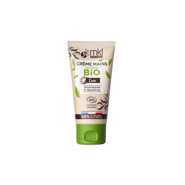 Creme Mains Bio 50Ml Coco