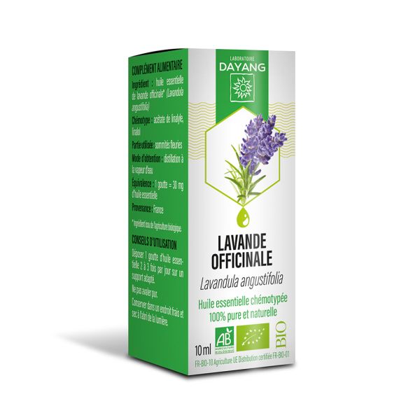 Dayang HE Lavande officinale BIO - flacon 10 ml