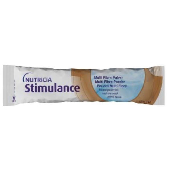 STIMULANCE POUDRE MULTIFIBRE Denrée alimentaire destinée à des fins médicales spéciales, arôme neutre, sachet, bt 20