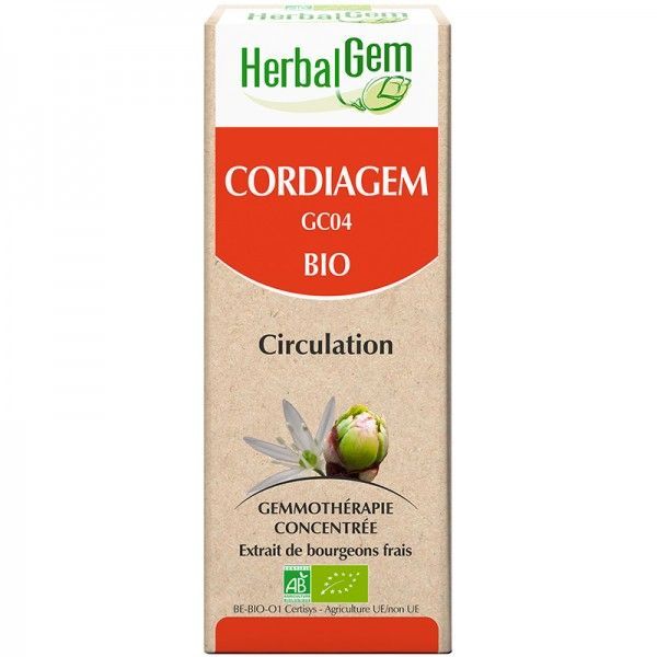 HerbalGem Cordiagem BIO - 30 ml