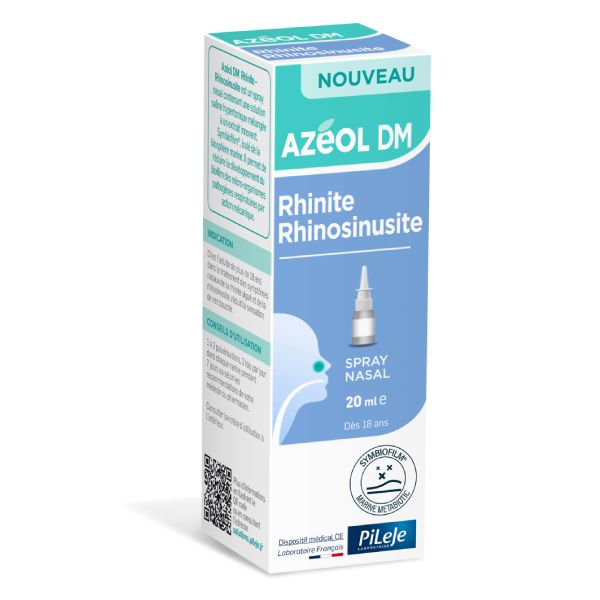 AZEOL DM adulte Rhinite Rhinosinusite