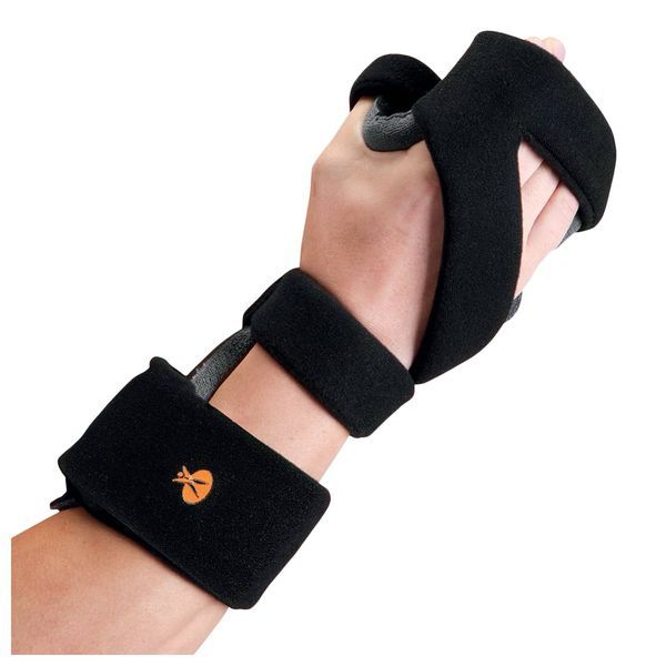 Orliman Attelle Main-Pouce Neo Manufinger Gauche Noir T1 1