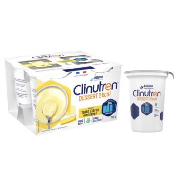 CLINUTREN 2KCAL CITMRG 4X200G