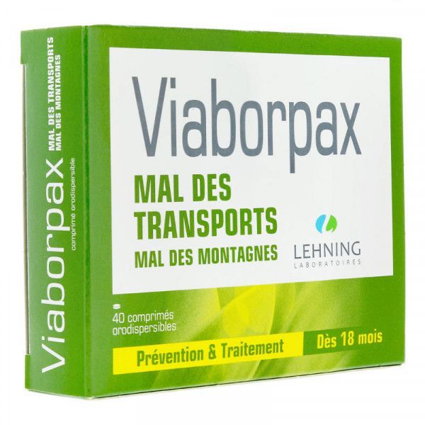 VIABORPAX comprimé orodispersible B/40