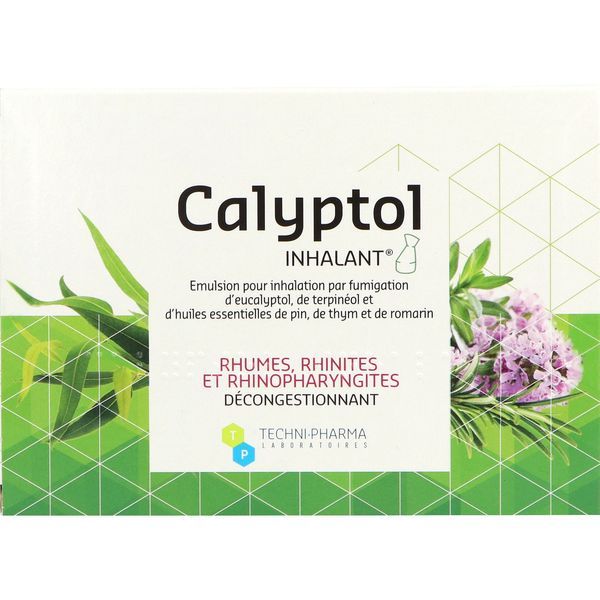Calyptol Inhalant Emulsion Pour Inhalation Par Fumigation B/10
