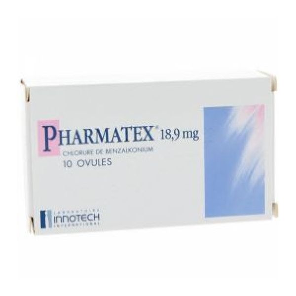 PHARMATEX 18,9 mg mini-ovule B/10