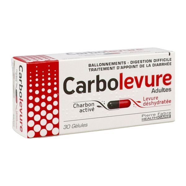 CARBOLEVURE ADULTES gélule B/30