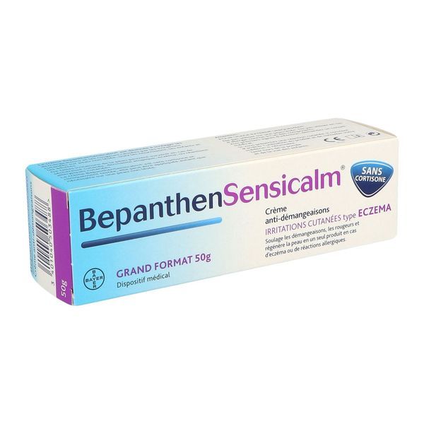 Bepanthensensicalm Creme Apaisante Anti Demangeaisons Tube 50 G 1