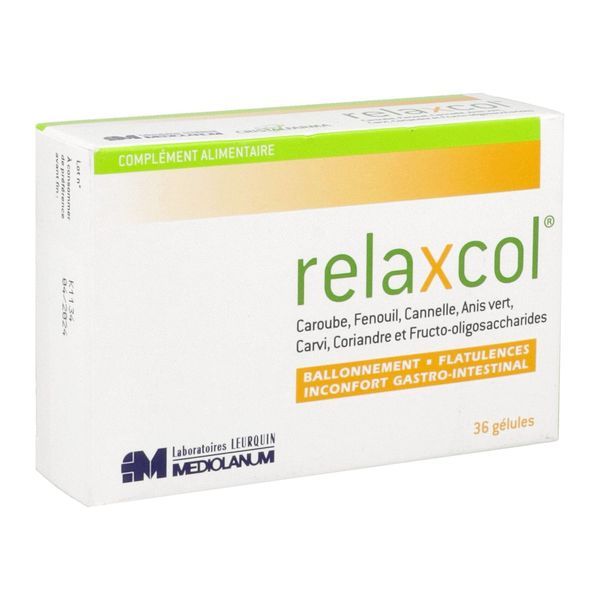 RELAXCOL BOITE DE 36 GELULES