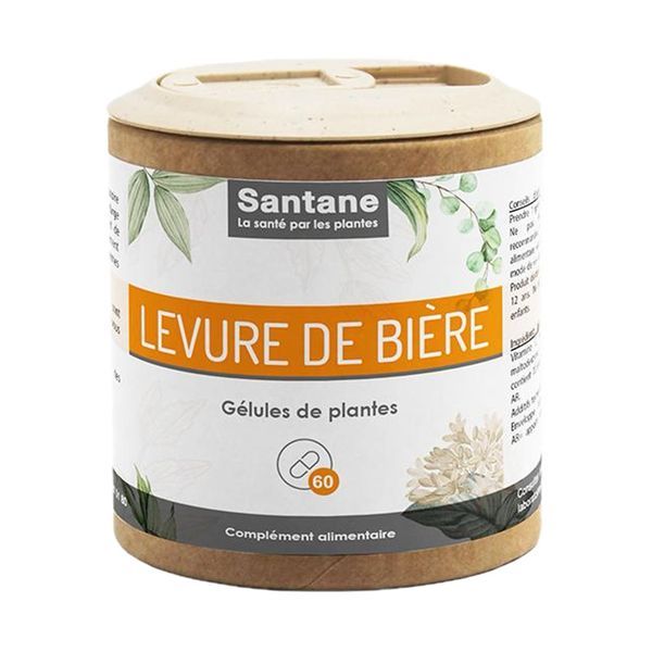 Santane Levure De Biere Gelule Boite 280 Mg 60
