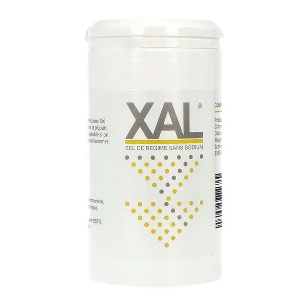 Xal Sel Pour Regime Sans Adjonction De Sodium 125 G 1